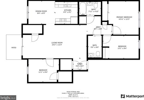 2509 Mcveary Ct, Silver Spring MD 20906-6147 exterior