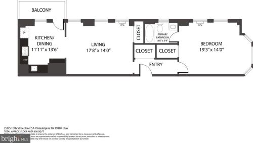 250 13th St, Philadelphia PA  19107-5615 exterior