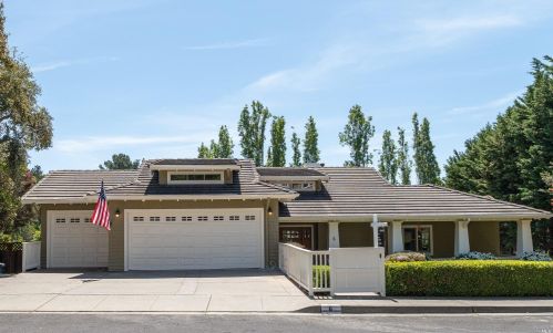 6 Vista Del Sol, Mill Valley, CA 94941-4918
