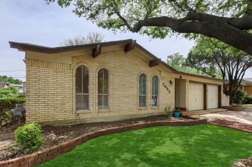 7632 Terry Dr, Fort Worth TX  76180-6270 exterior