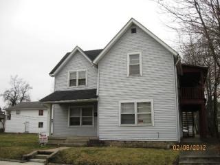 305 6th St, Anderson IN  46016-1144 exterior