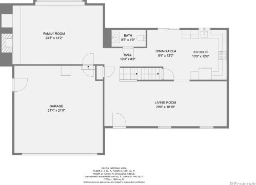1466 Kittredge St, Denver CO  80017-4008 exterior