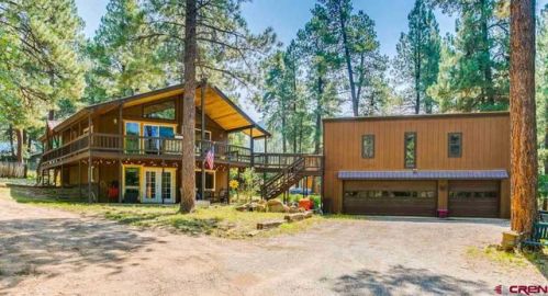 436 Forest Lakes Dr, Vallecito, CO 81122-9756
