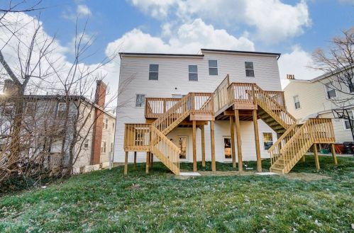 2616 Hackberry St, Cincinnati OH  45206-2121 exterior