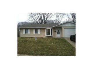 7526 Ruskin Pl, Indianapolis IN  46226-5870 exterior