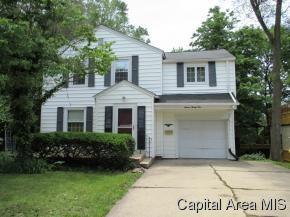 1624 Lawrence Ave, Springfield IL  62704-2322 exterior