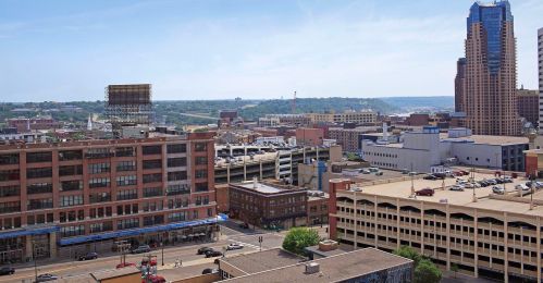 78 10th St, Saint Paul MN  55101-2206 exterior