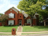 4209 Mulberry Dr, Carrollton TX  75010-1061 exterior