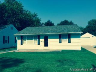 2401 Pasfield St, Springfield IL  62704-4608 exterior