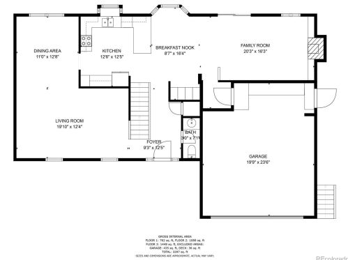 6264 Elmira Cir, Englewood CO  80111-5606 exterior