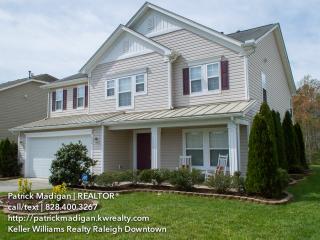 606 Weathervane Dr, Durham NC  27703-9640 exterior