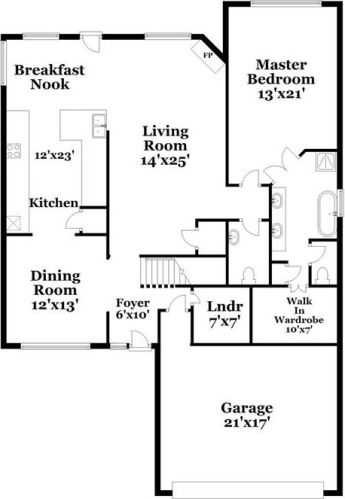 10017 Bull Run, Fort Worth TX  76177-7341 exterior