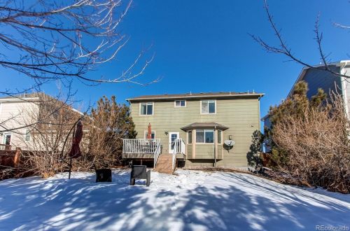 16710 Fire Fly Ave, Parker CO  80134-3176 exterior