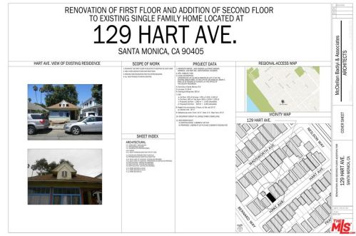 129 Hart Ave, Santa Monica, CA 90405-3504