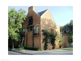 921 Botetourt Gdns, Norfolk VA  23507-1816 exterior