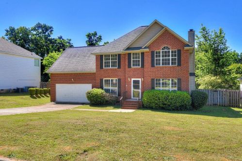 4136 Quinn Dr, Evans GA  30809-4816 exterior