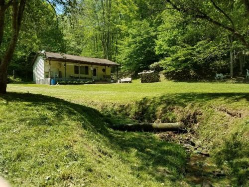 4664 Leatherbark Rd, Burnt House WV  26178 exterior