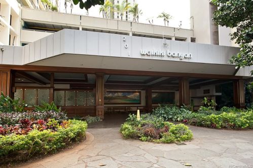 201 Ohua Ave, Honolulu HI  96815-3653 exterior