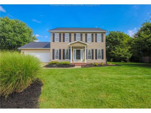316 Plantation Dr, Hurricane WV  25526-9060 exterior