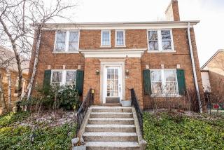 1328 Monroe St, Evanston IL  60202-2102 exterior