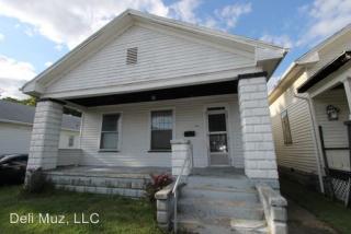 714 Columbia St, Evansville IN  47710-1640 exterior
