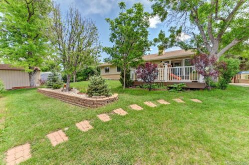 1413 Ward St, Denver CO  80228-3838 exterior