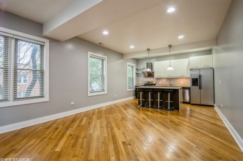 3510 Springfield Ave, Chicago IL  60618-5050 exterior