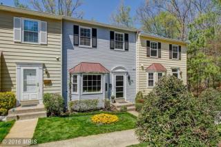 6111 Sweet Maple Ct, Springfield VA  22152-1414 exterior