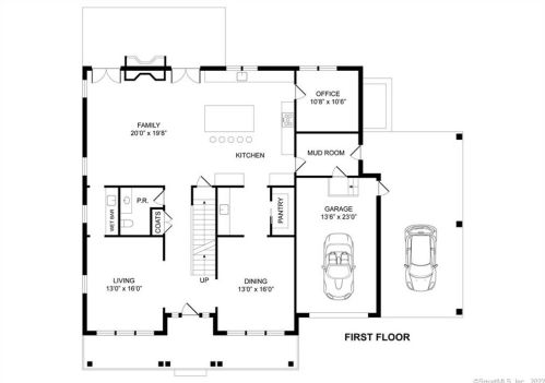 18 Bramble Ln, Riverside CT  06878-1802 exterior
