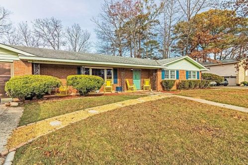 409 Forest Lake Dr, Warner Robins GA  31093-1023 exterior