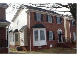 1713 Lakeview Ave, Richmond VA  23220-6457 exterior