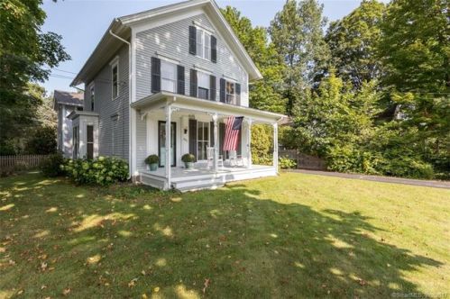 227 Salmon Brk St, Granby CT  06035-2607 exterior