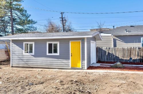 8180 54th Pl, Arvada CO  80002-3514 exterior