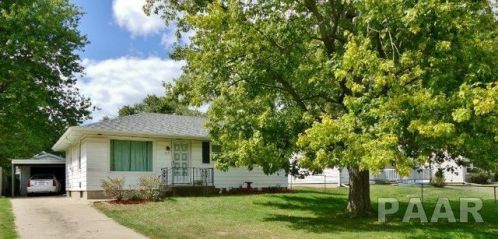 4021 Lafayette Ave, Peoria IL  61607-2252 exterior