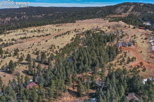 2998 Sunnywood Ave, Woodland Park CO  80863-9423 exterior