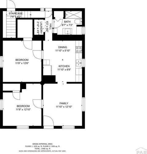 2316 Evans Ave, Pueblo CO  81004-3935 exterior