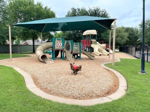 8020 Ocean Dr, Fort Worth TX  76123-1895 exterior