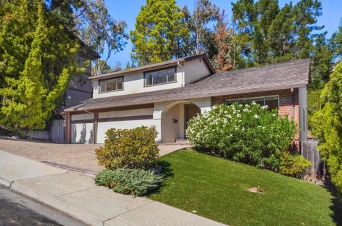 1221 Crestview Dr, San Carlos, CA 94070-4237