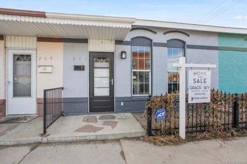 271 Galapago St, Denver CO  80223-1324 exterior