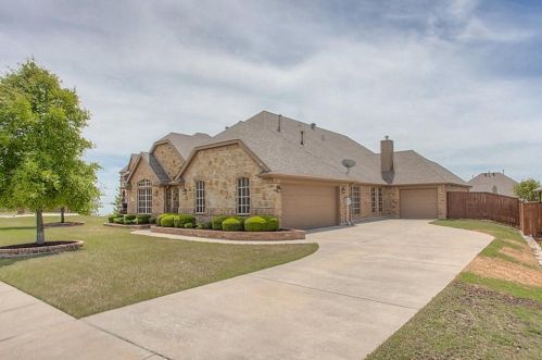 11909 Drummond Ln, Fort Worth TX  76108-4789 exterior