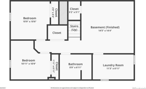 1884 Elm St, Denver CO  80222-4440 exterior