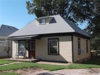 726 Maple St, Capron OK  73717-2903 exterior