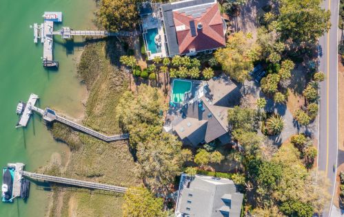 55 Waterway Island Dr, Isle Of Palms SC  29451-2728 exterior