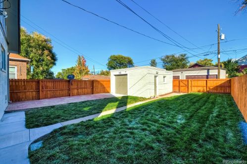 3244 Gaylord St, Denver CO  80205-4131 exterior