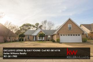 3015 Milkyway Dr, Memphis, TN 38134-2826
