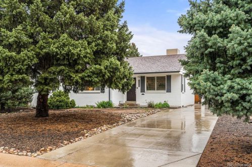 2220 Cherry St, Denver CO  80222-5005 exterior
