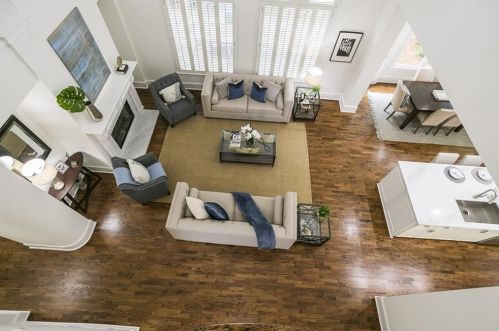 710 Lake Summit Dr, Atlanta GA  30342-1919 exterior