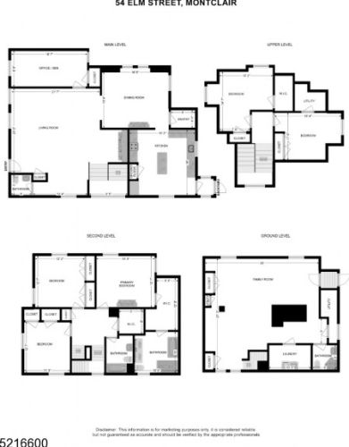 54 Elm St, Montclair NJ  07042-3234 exterior