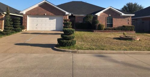 8309 Miami Springs Dr, Fort Worth TX  76123-3406 exterior