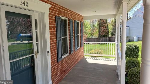 340 Penrith Way, Aberdeen MD  21001-1847 exterior